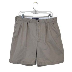 Polo Golf Ralph Lauren Shorts Mens 36 Beige Chino Cotton Stretch Classic Fit